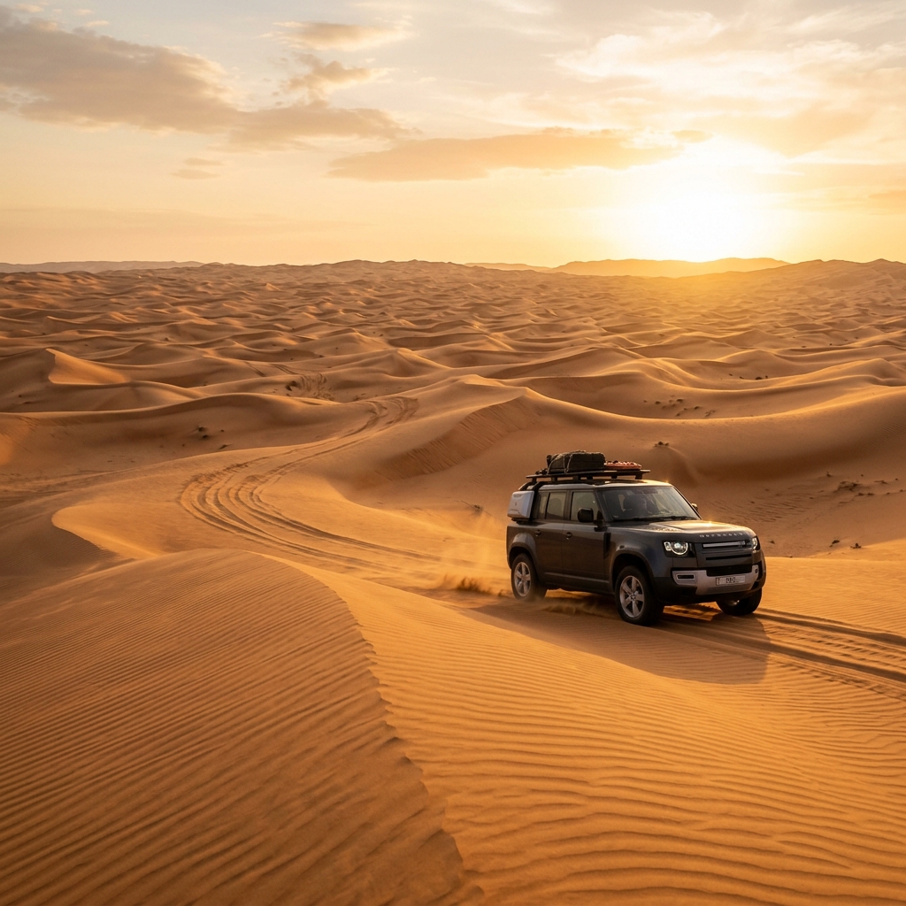 Desert Line hero