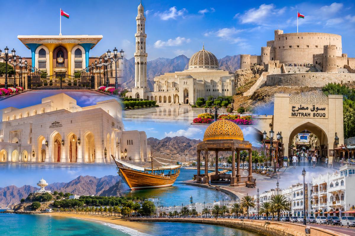 Muscat City Tour FD