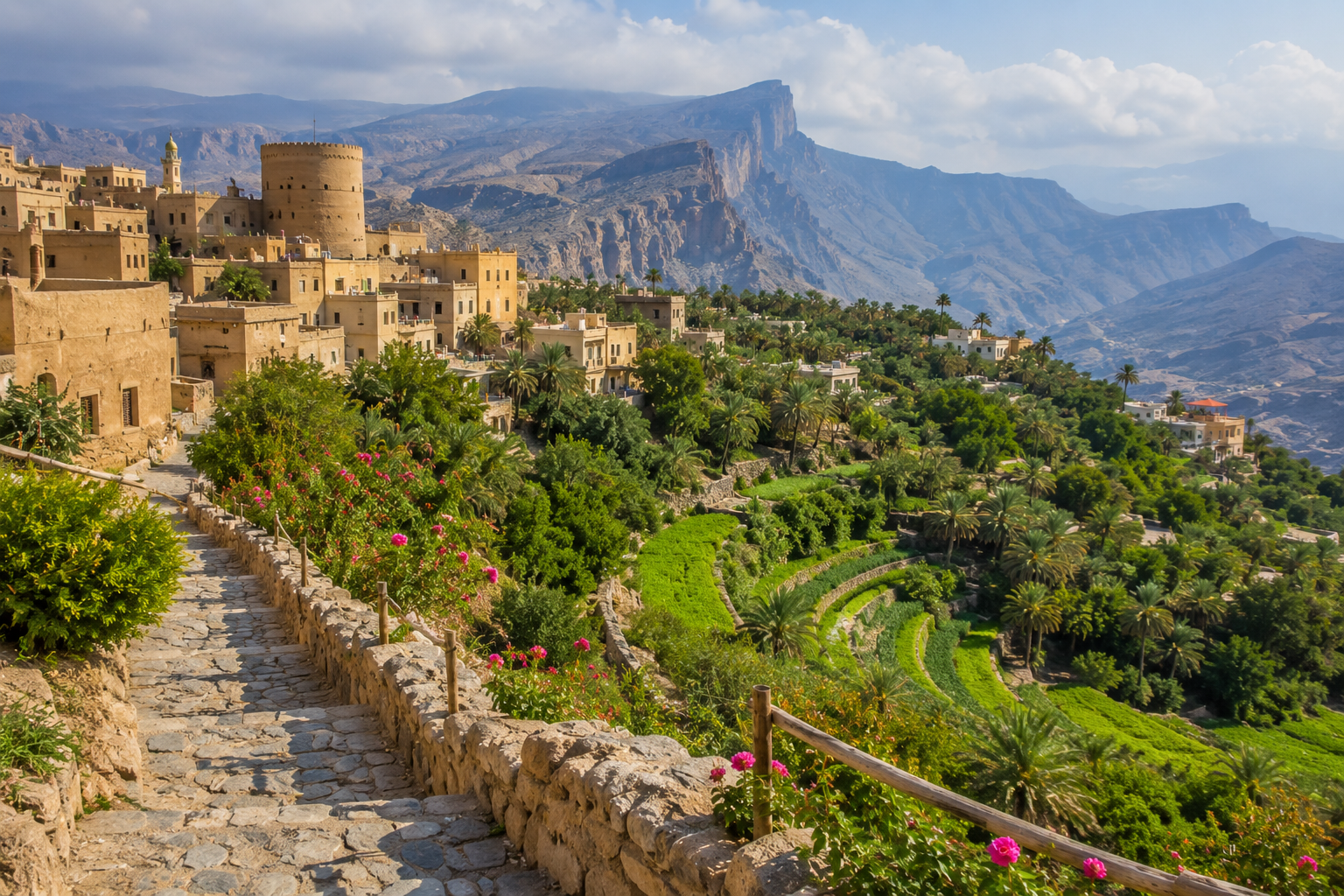 Nizwa & Jabal Akhdar Day Tour