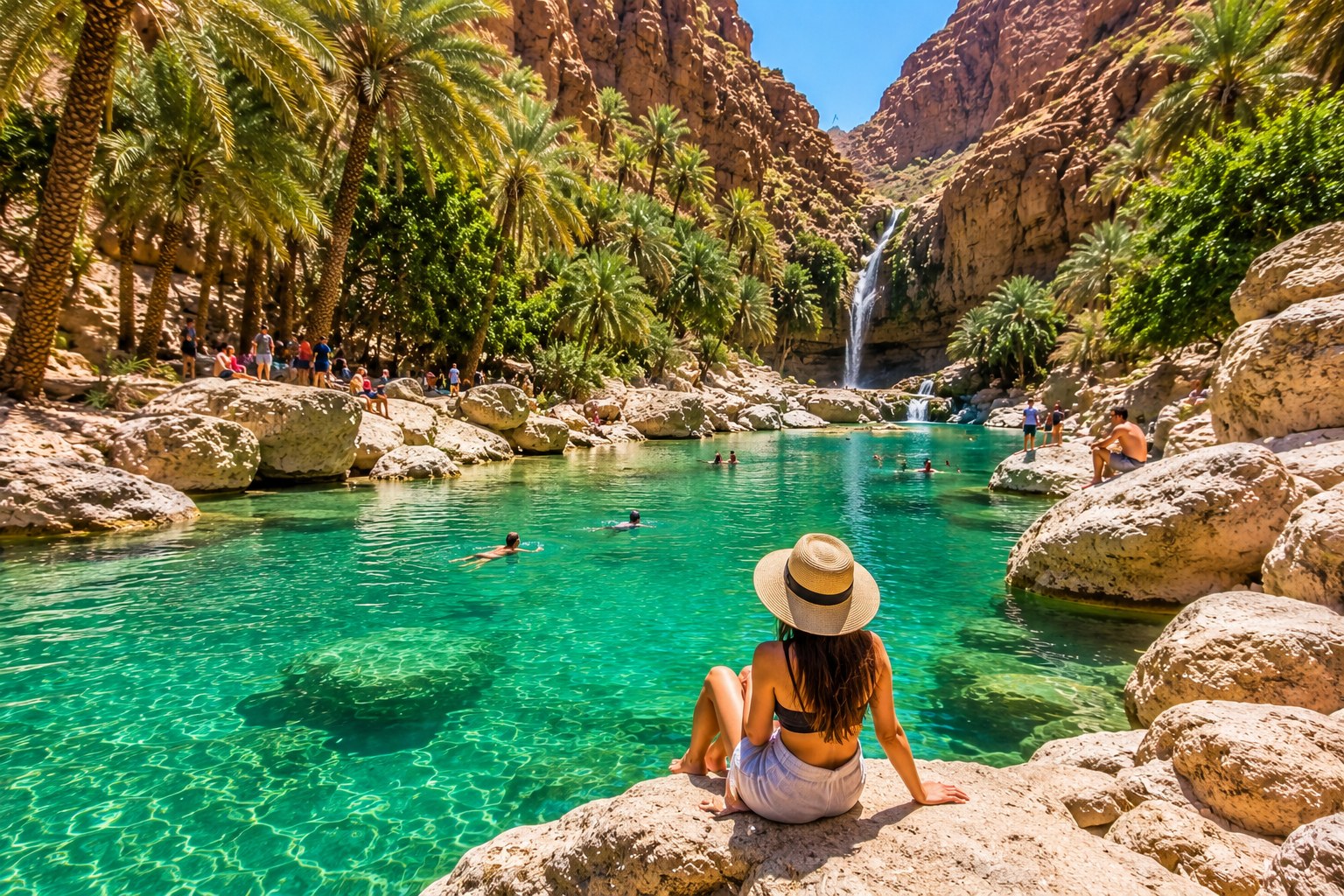 Wadi Shab Day Tour