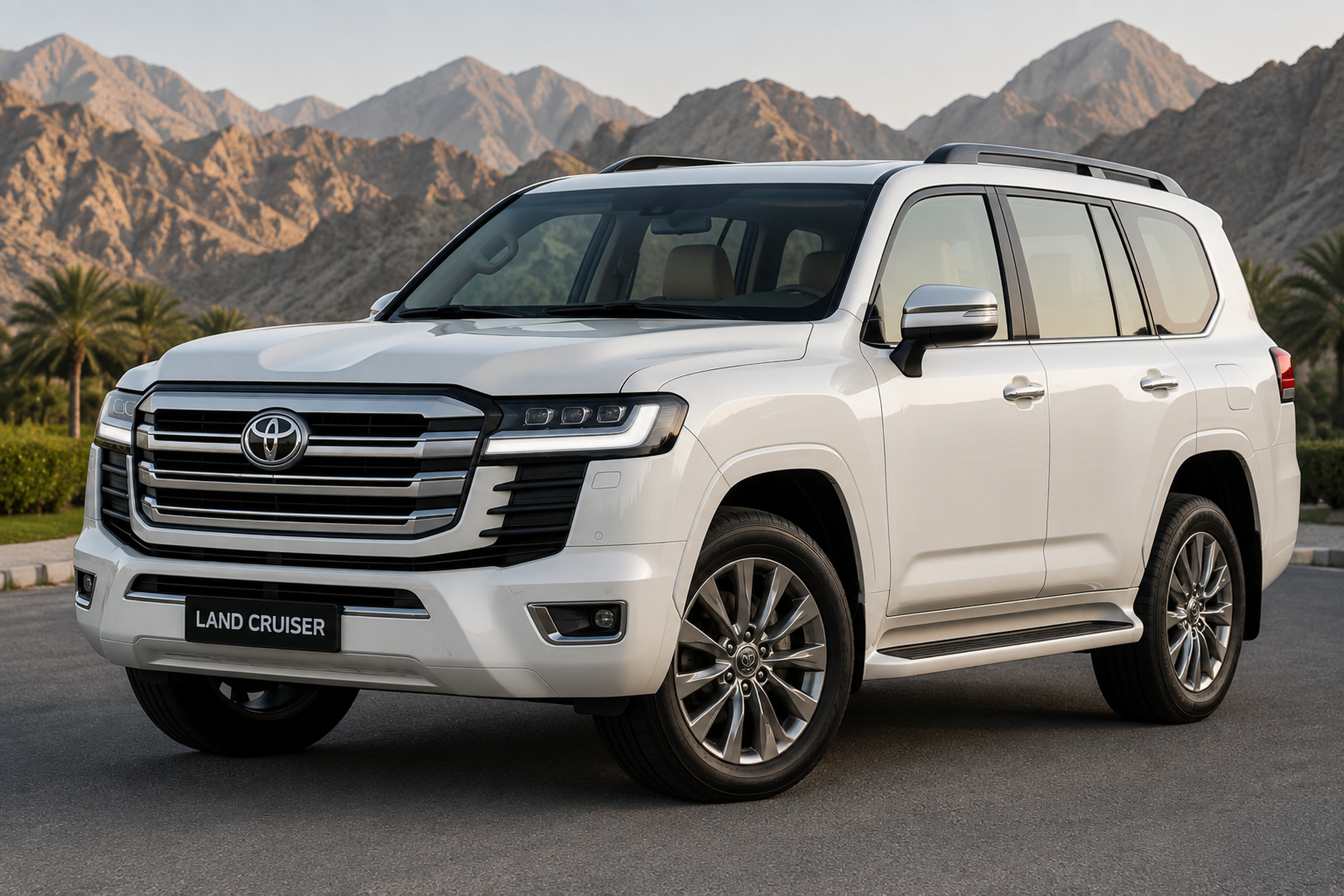 Toyota Land Cruiser