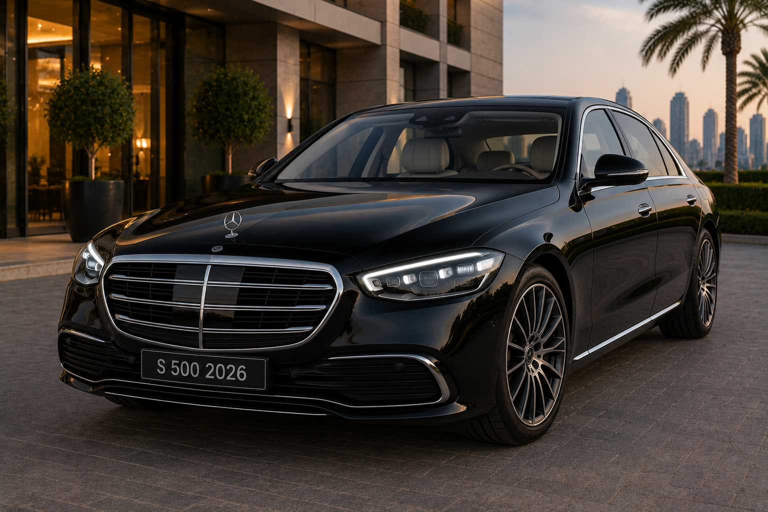 Mercedes-Benz S 500