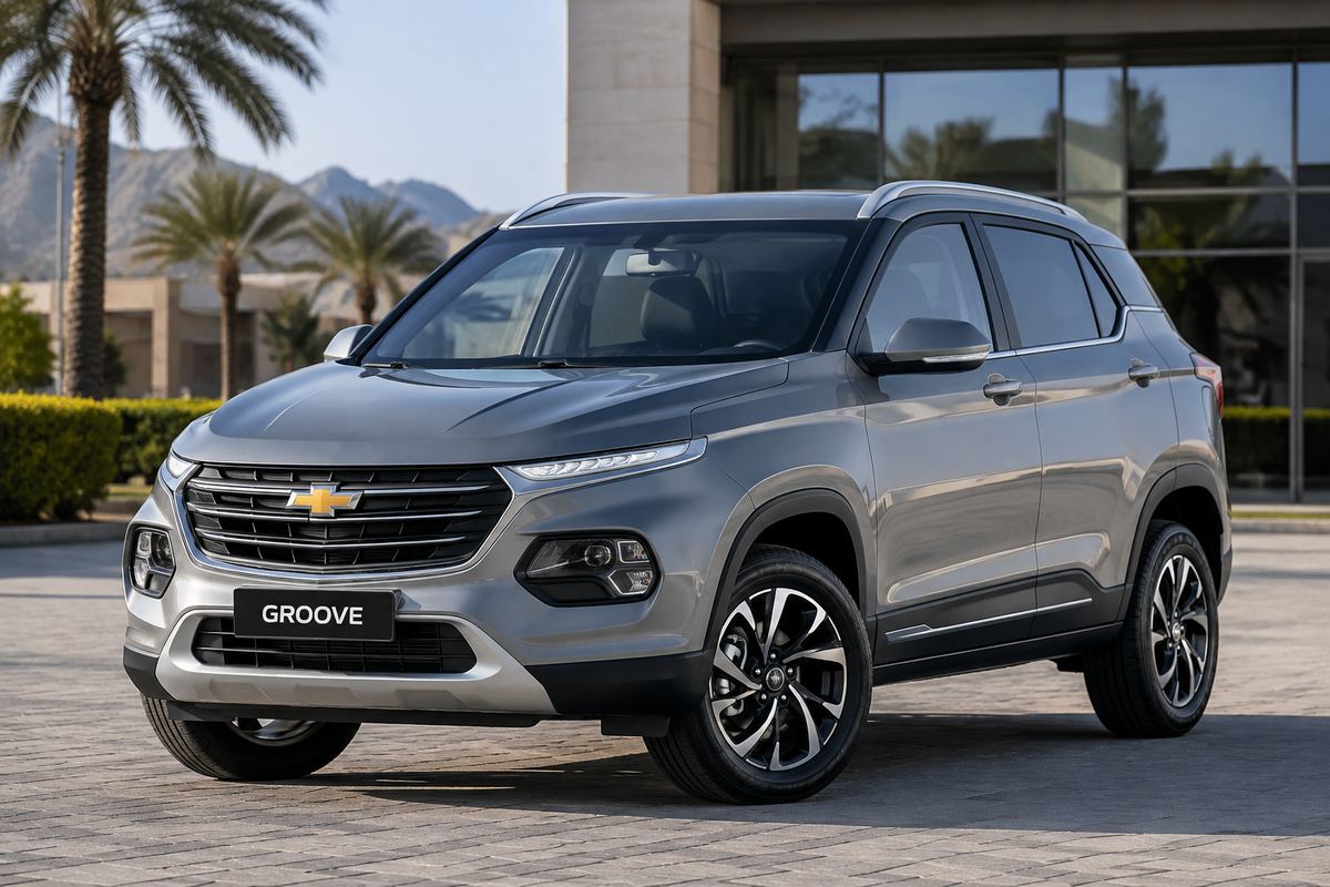 Chevrolet Groove
