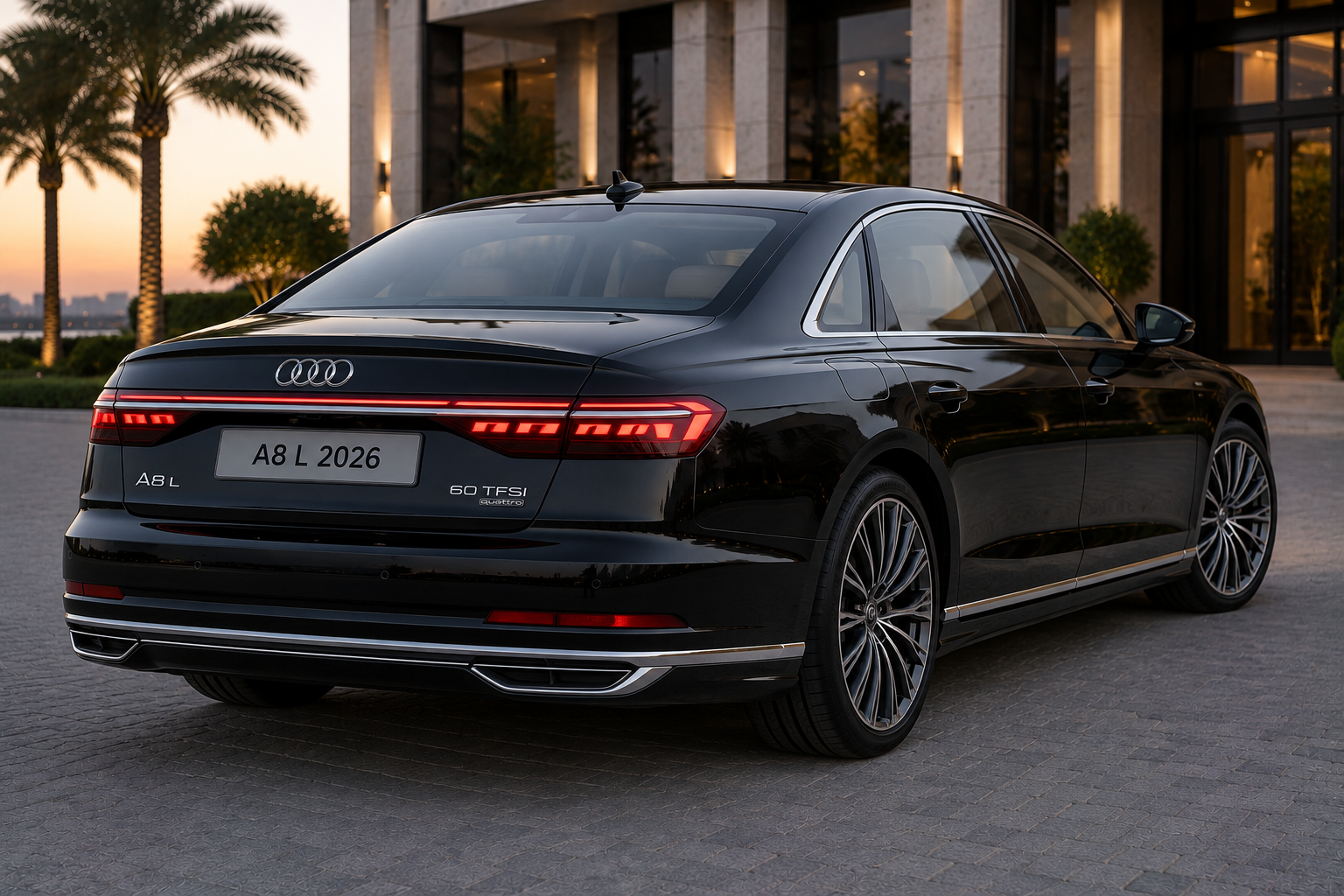 Audi A8 L
