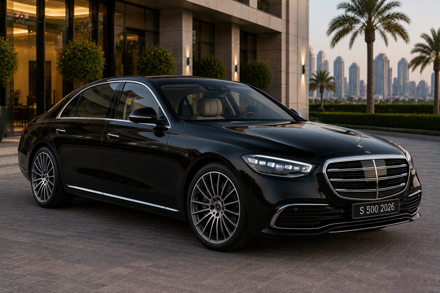 Mercedes-Benz S 500