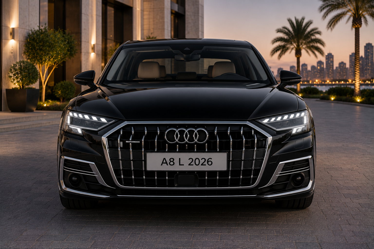 Audi A8 L