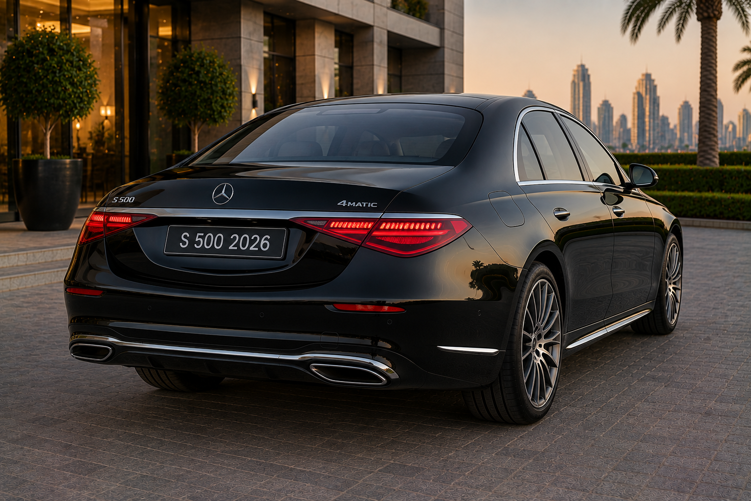 Mercedes-Benz S 500