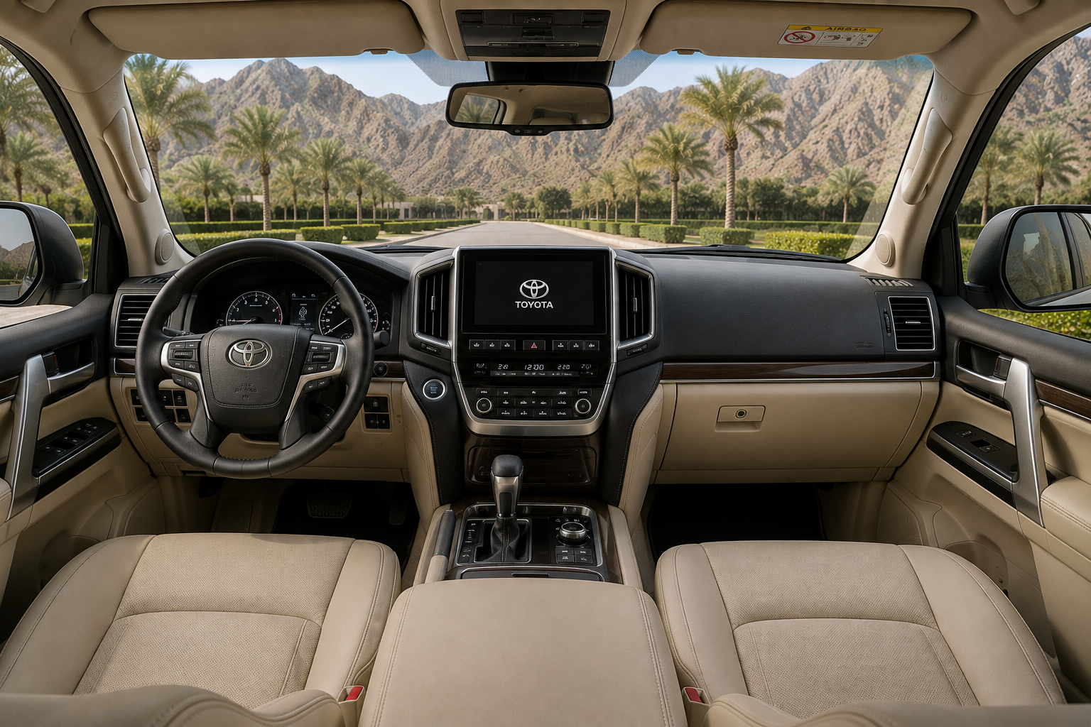 Toyota Land Cruiser