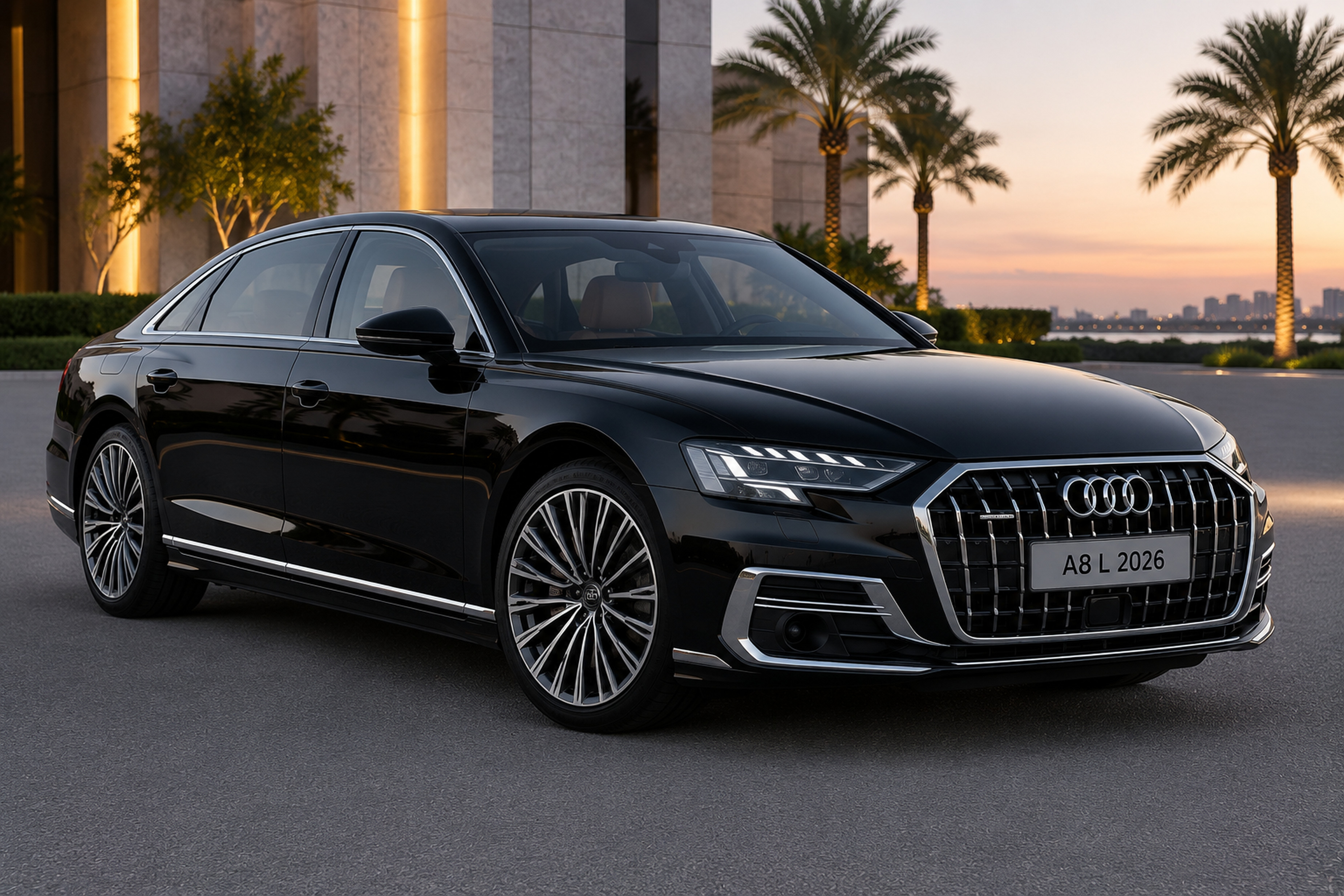 Audi A8 L