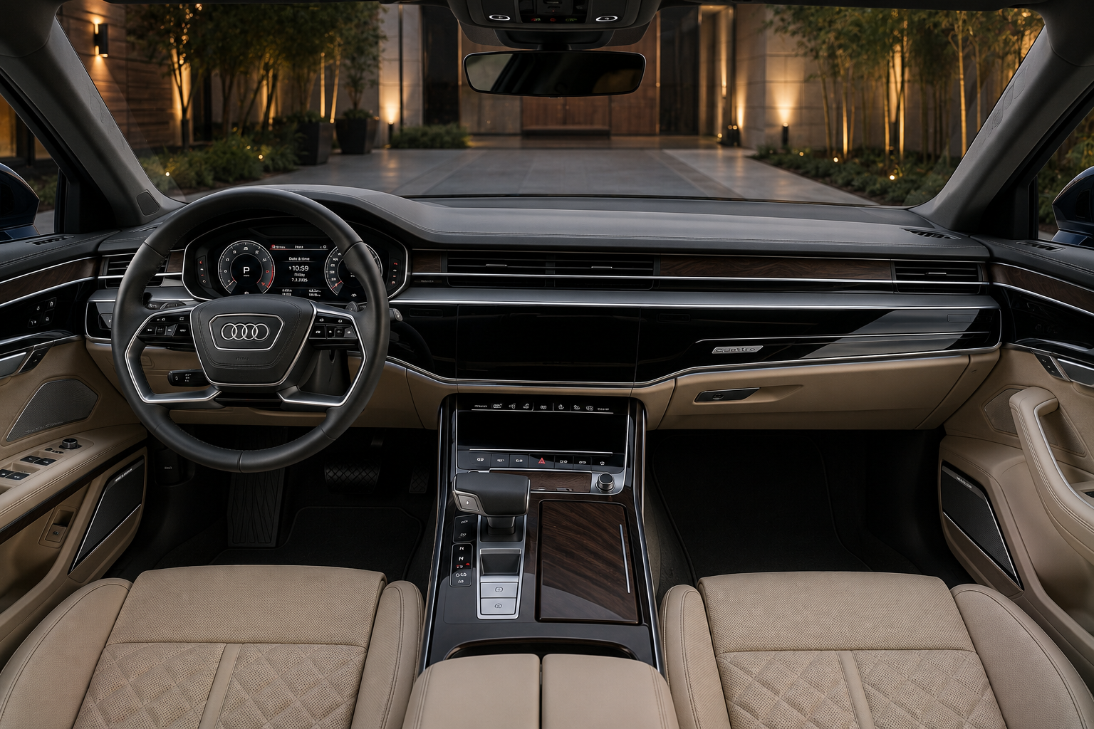 Audi A8 L