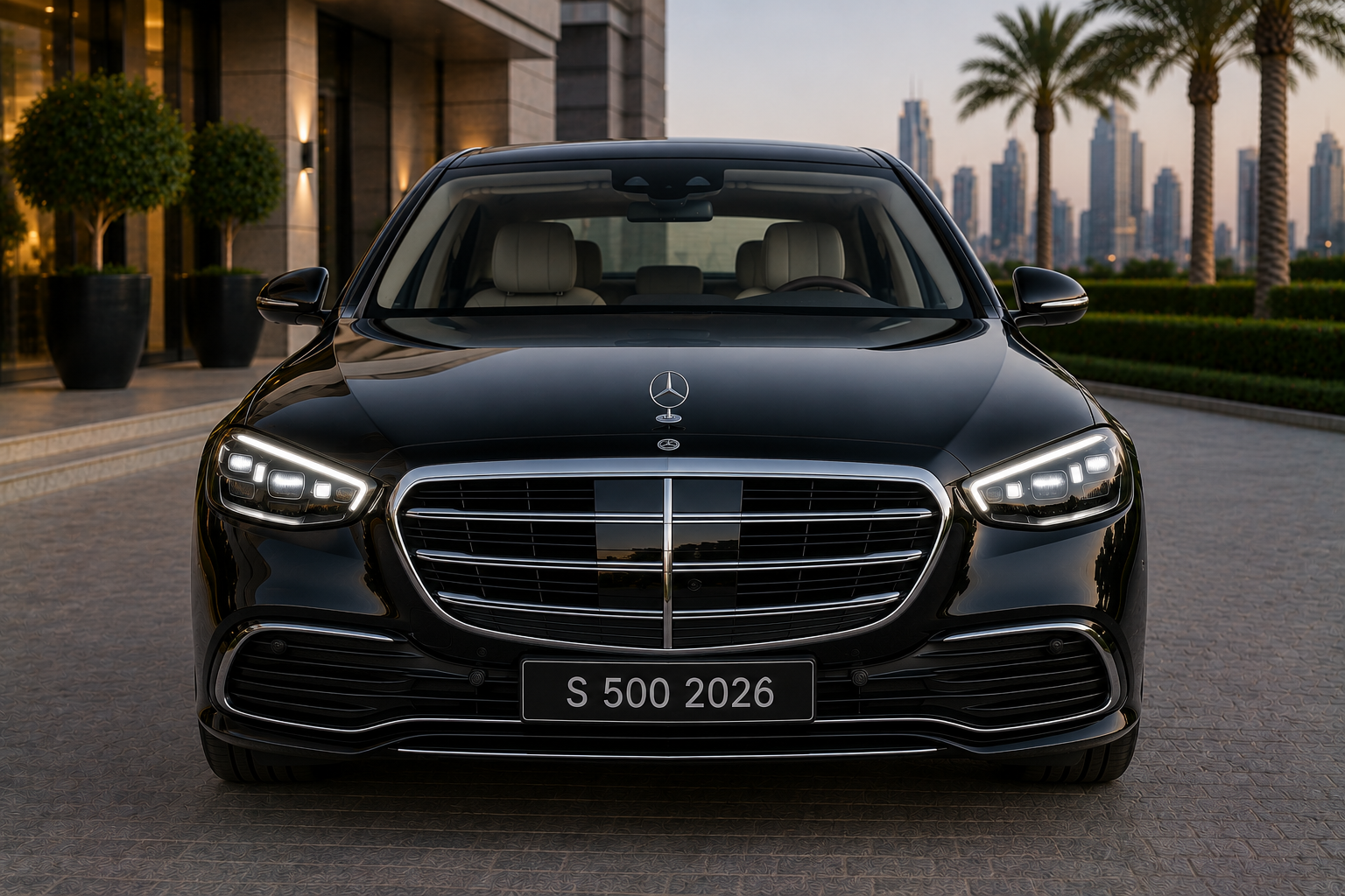 Mercedes-Benz S 500
