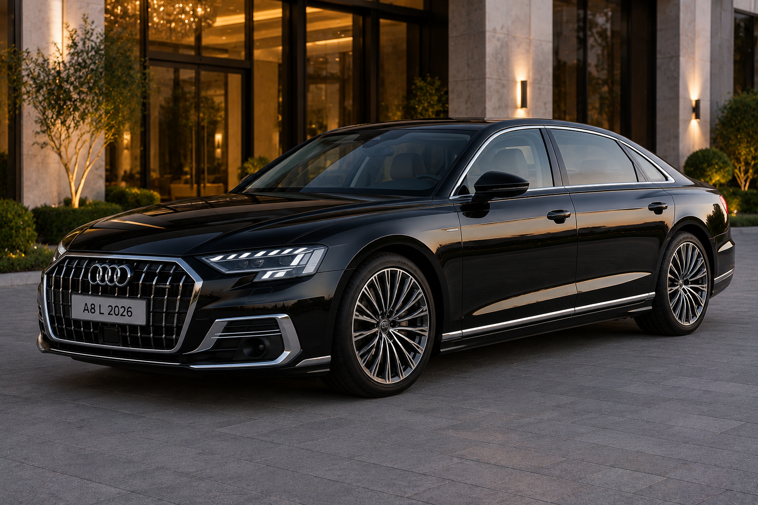 Audi A8 L